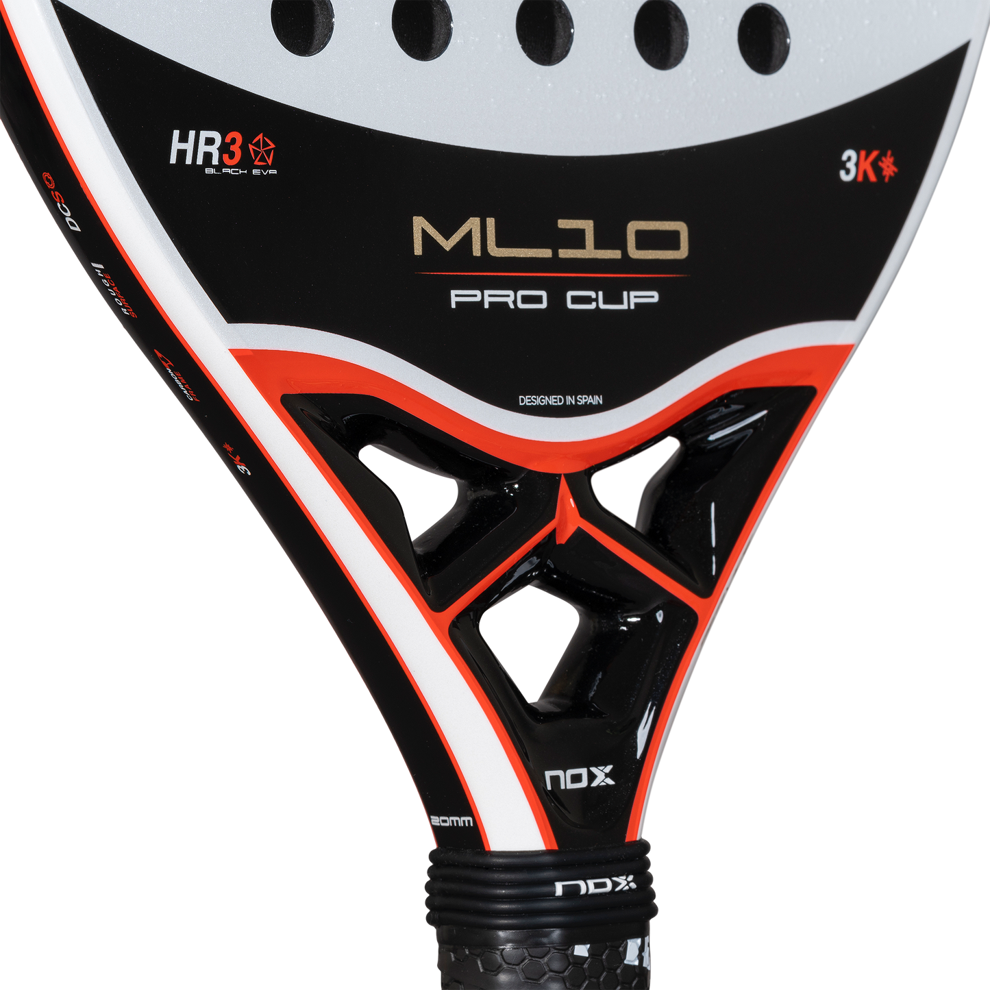 NOX ML10 PRO CUP NEW 2025 Beach Tennis racket