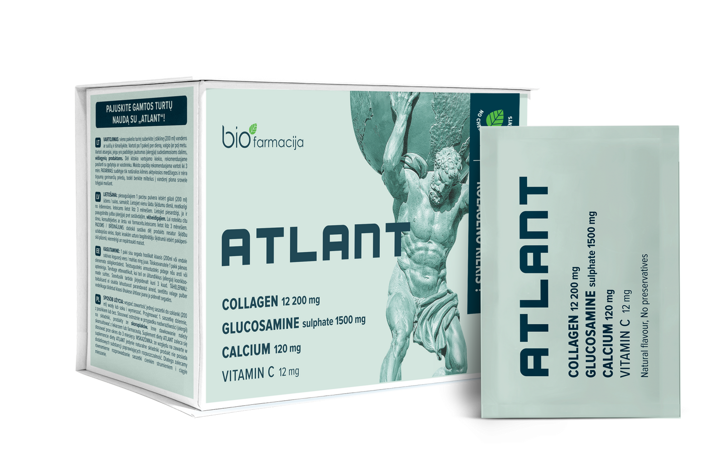 Atlant (28 pakeliai)