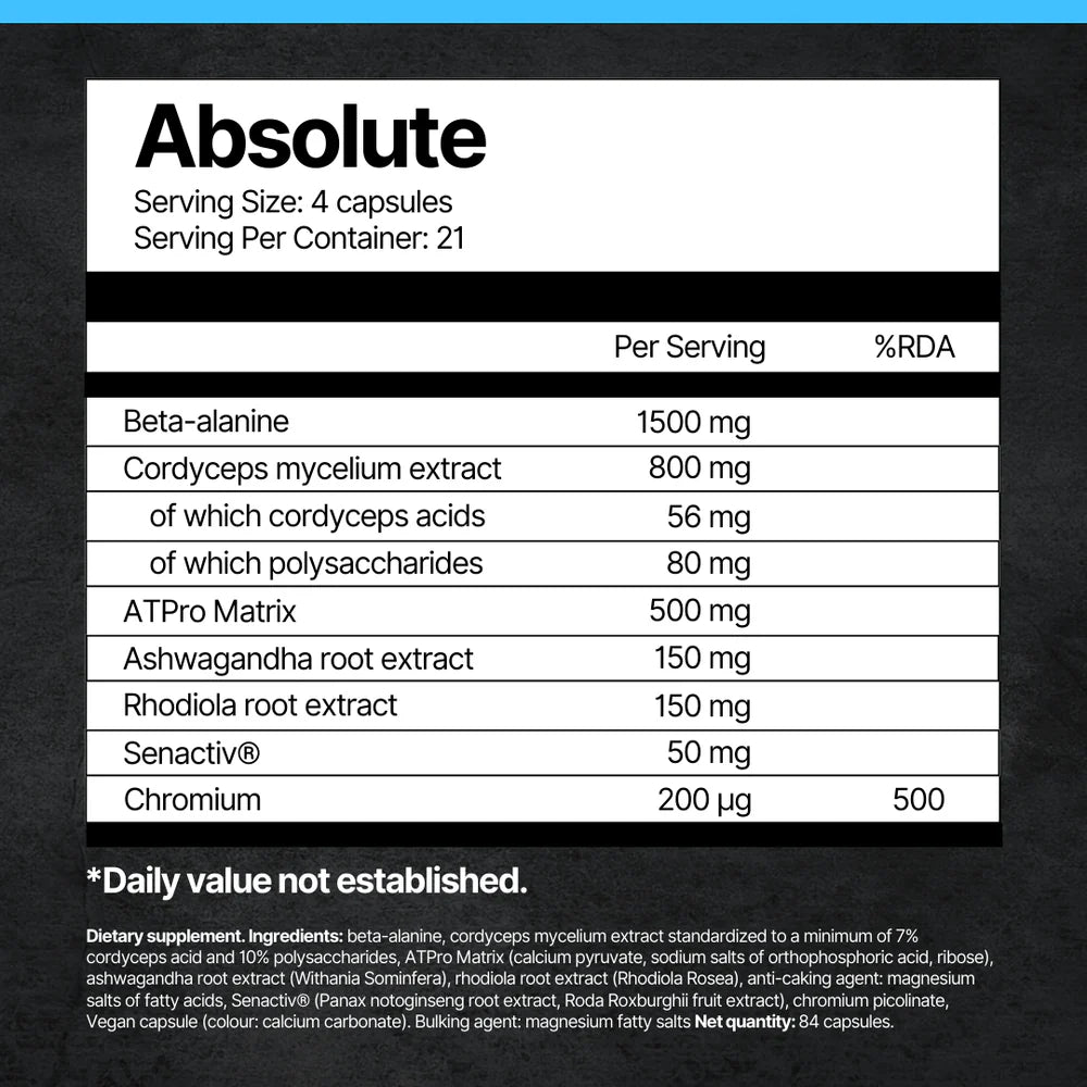 ABSOLUTE VO2MAX Premium Booster
