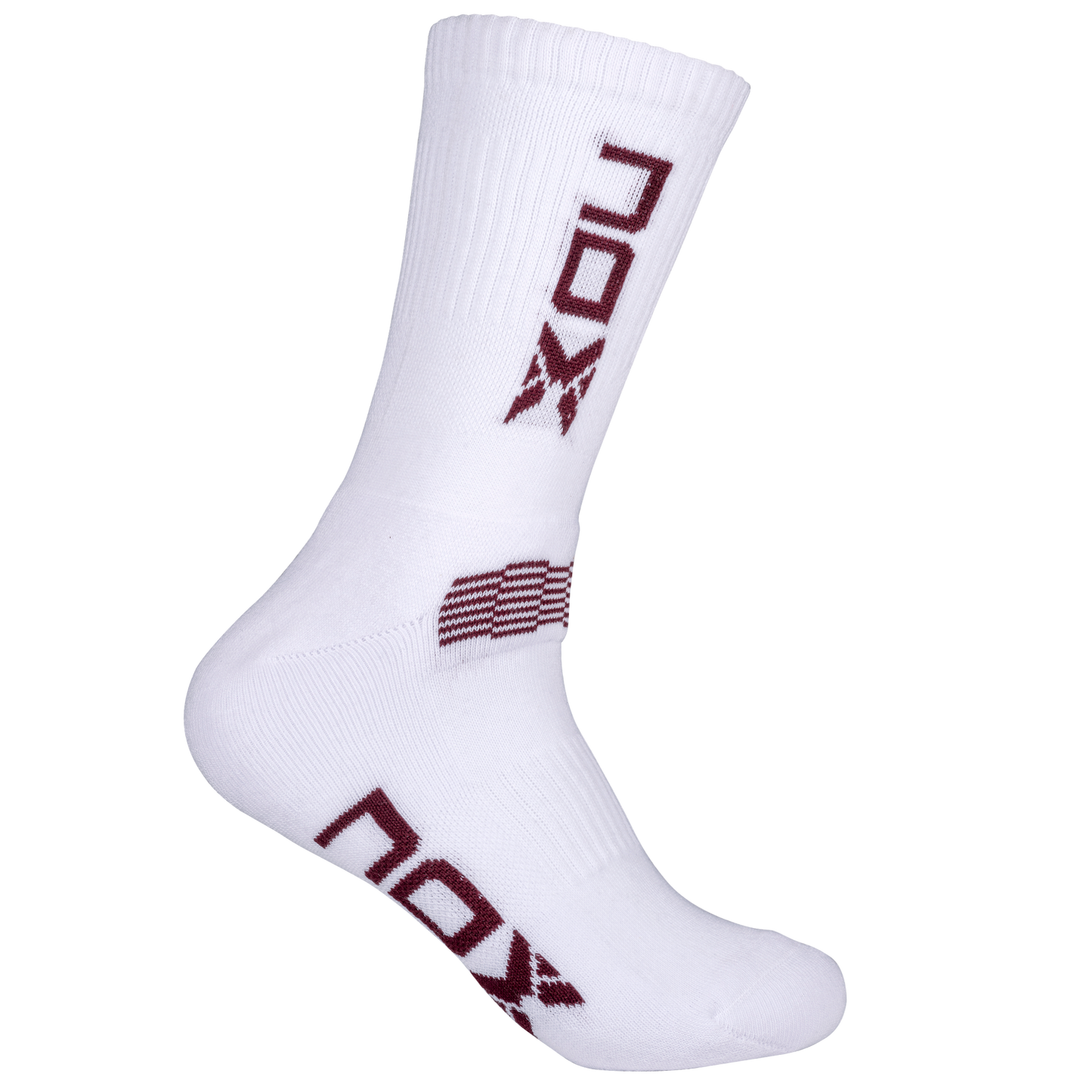 Padel socks NOX White Mid(39-45)