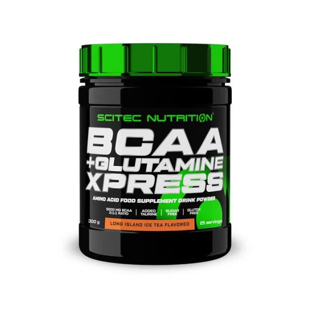 Scitec Nutrition "BCAA + Glutamine Xpress" Aminorūgščių kompleksas su glutaminu 300g