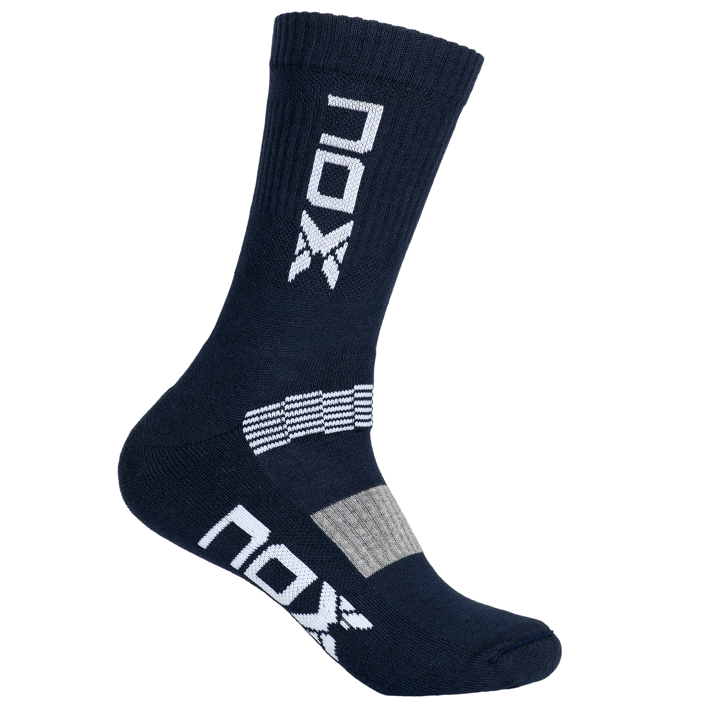 Padel socks NOX Black long (39-45)