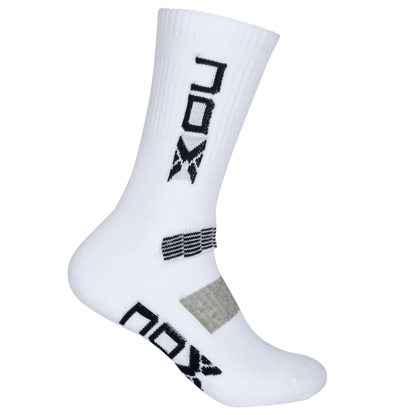Padel socks NOX White Mid(39-45)