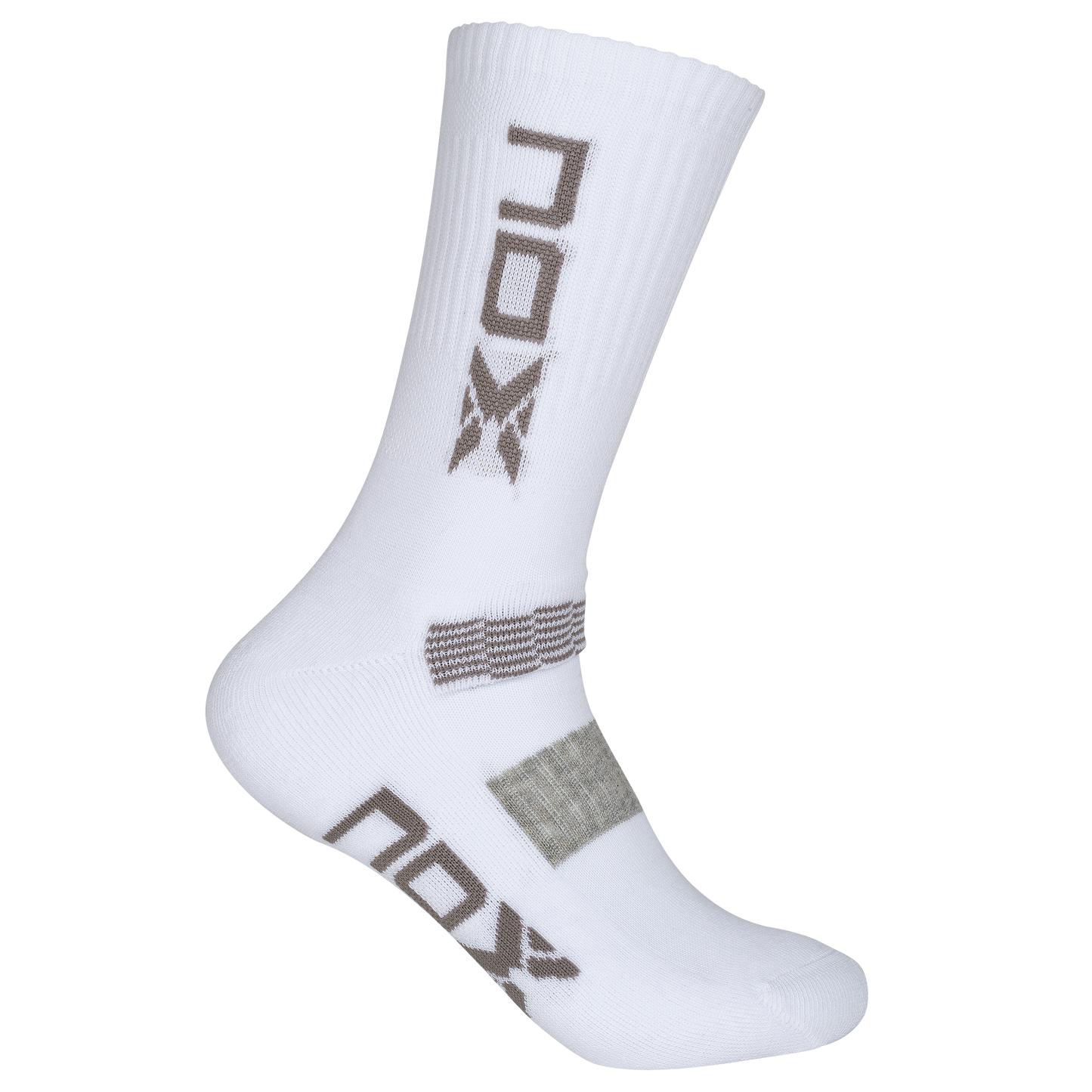 Padel socks NOX White Mid(39-45)