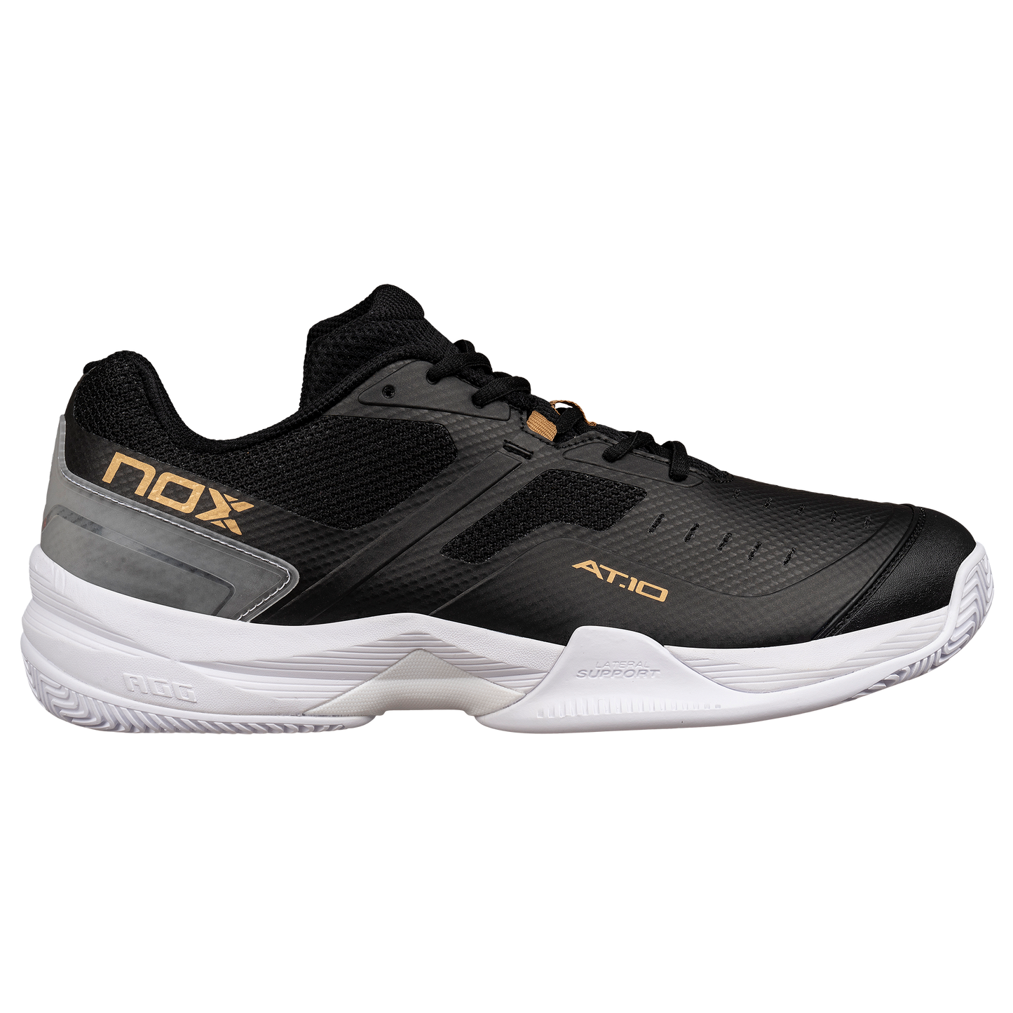 NOX AT10 PRO BLACK/GOLD SHOES