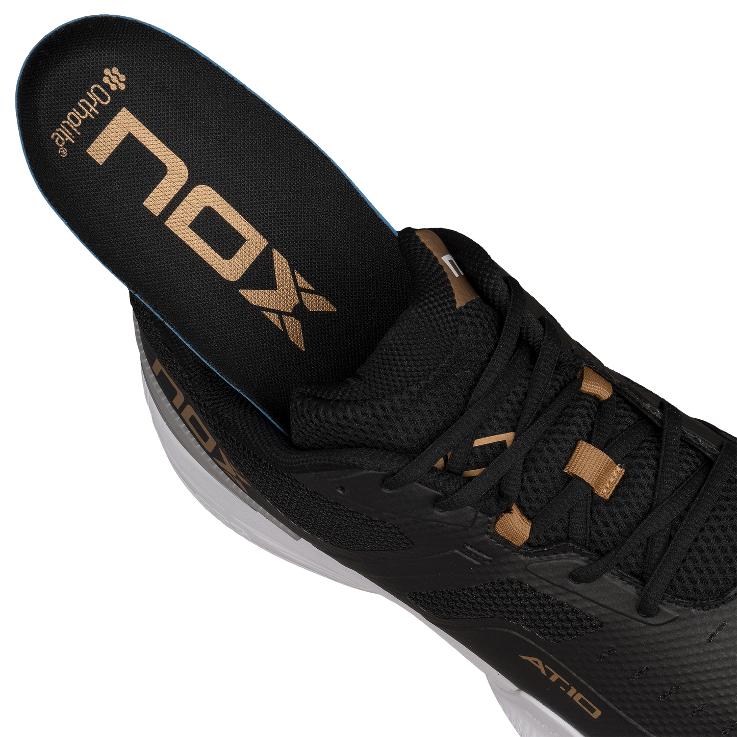 NOX AT10 PRO BLACK/GOLD SHOES