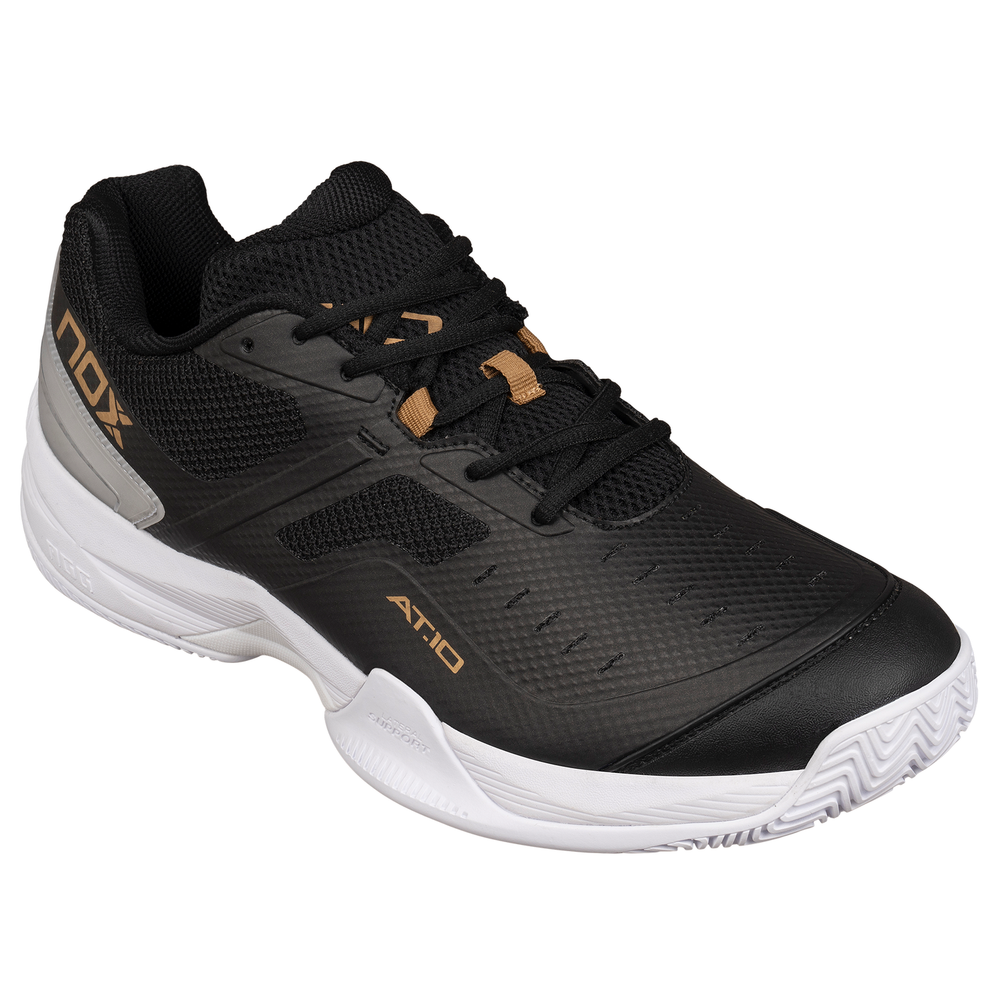 NOX AT10 PRO BLACK/GOLD SHOES