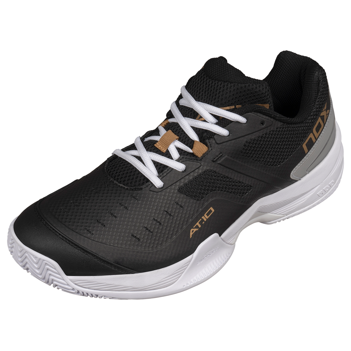 NOX AT10 PRO BLACK/GOLD SHOES
