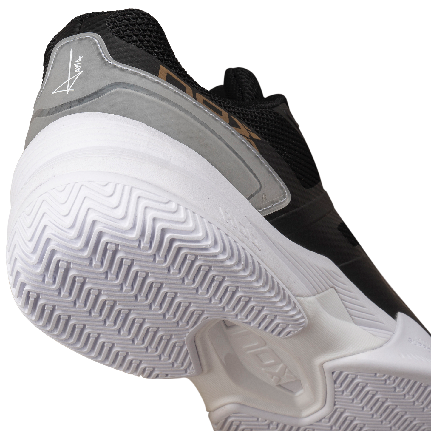 NOX AT10 PRO BLACK/GOLD SHOES