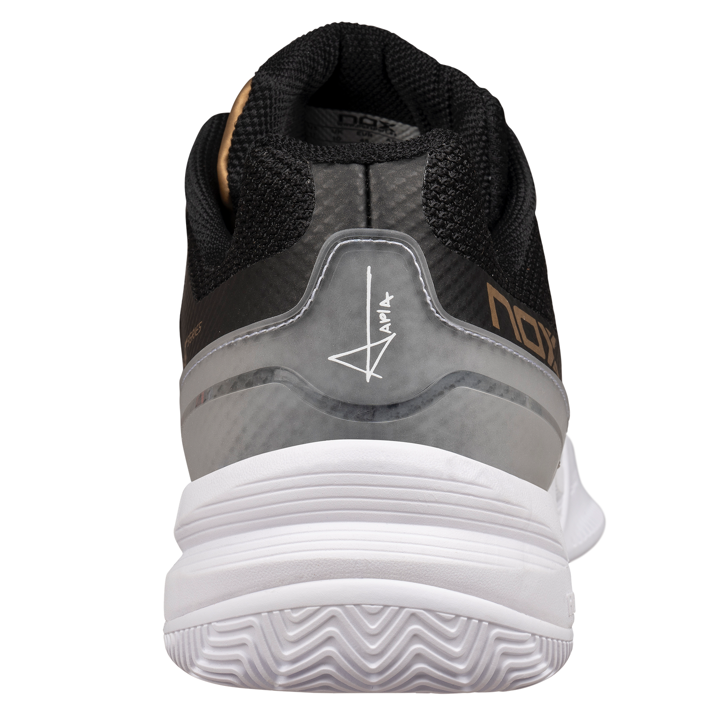 NOX AT10 PRO BLACK/GOLD SHOES