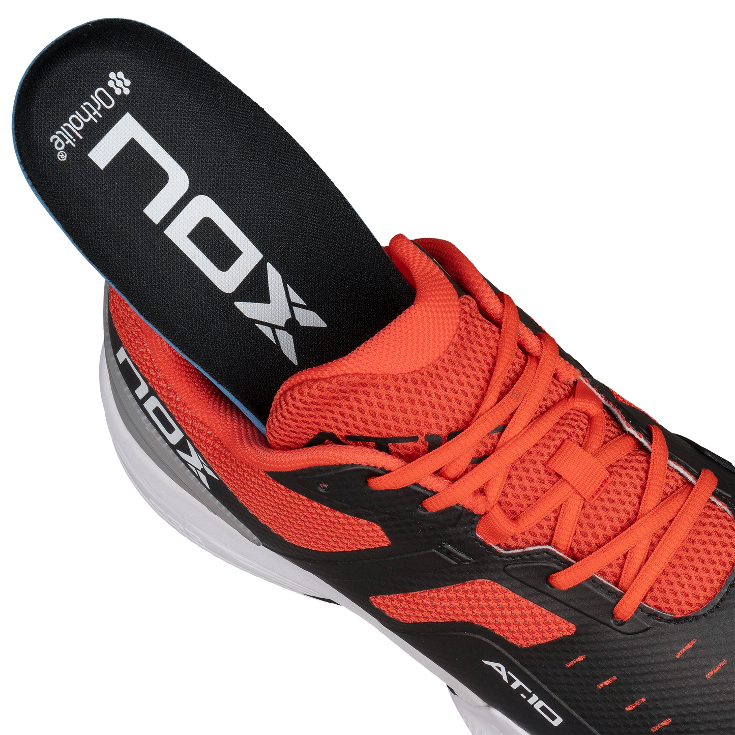 NOX AT10 PRO BLACK/RED SHOES