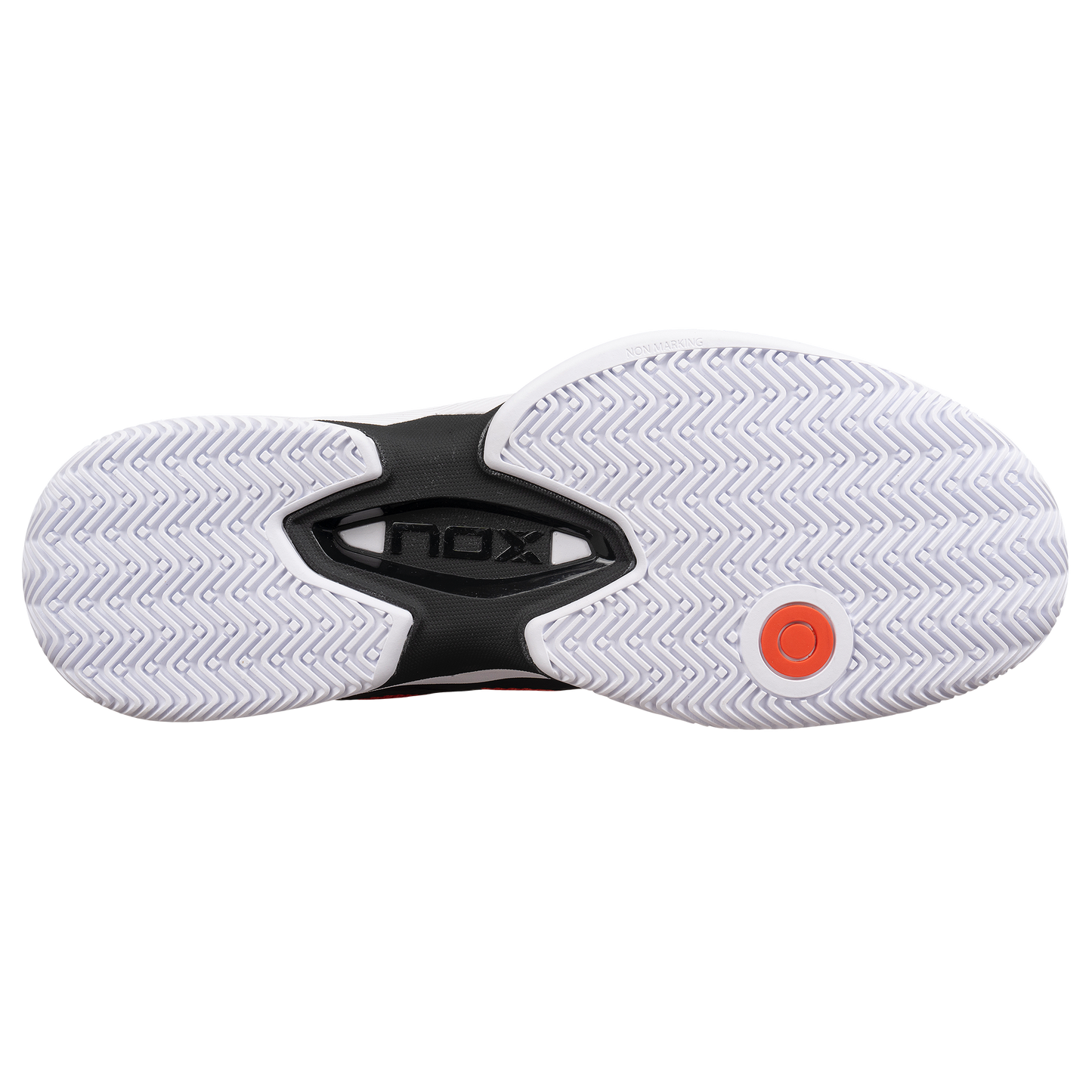 NOX AT10 PRO BLACK/RED SHOES