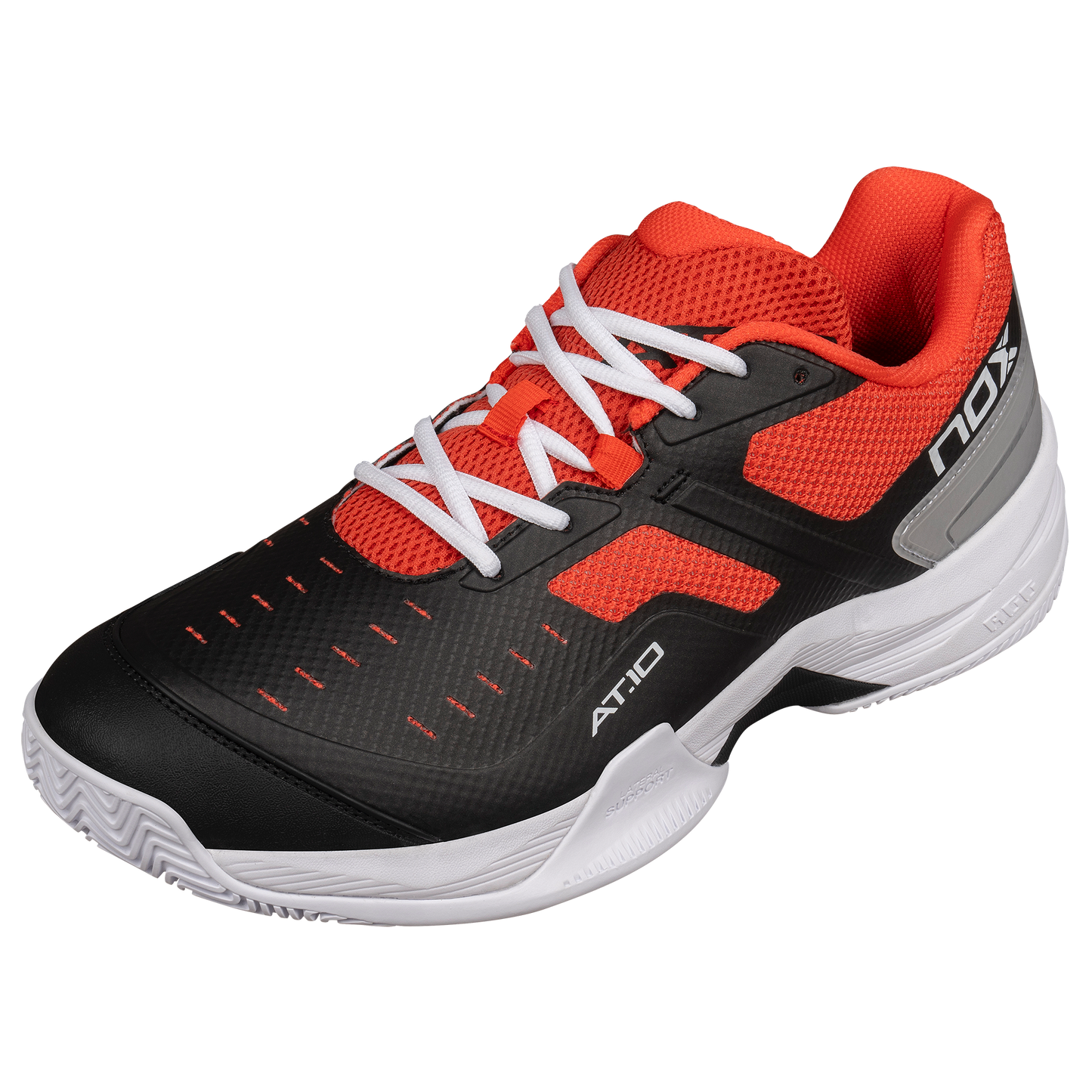 NOX AT10 PRO BLACK/RED SHOES