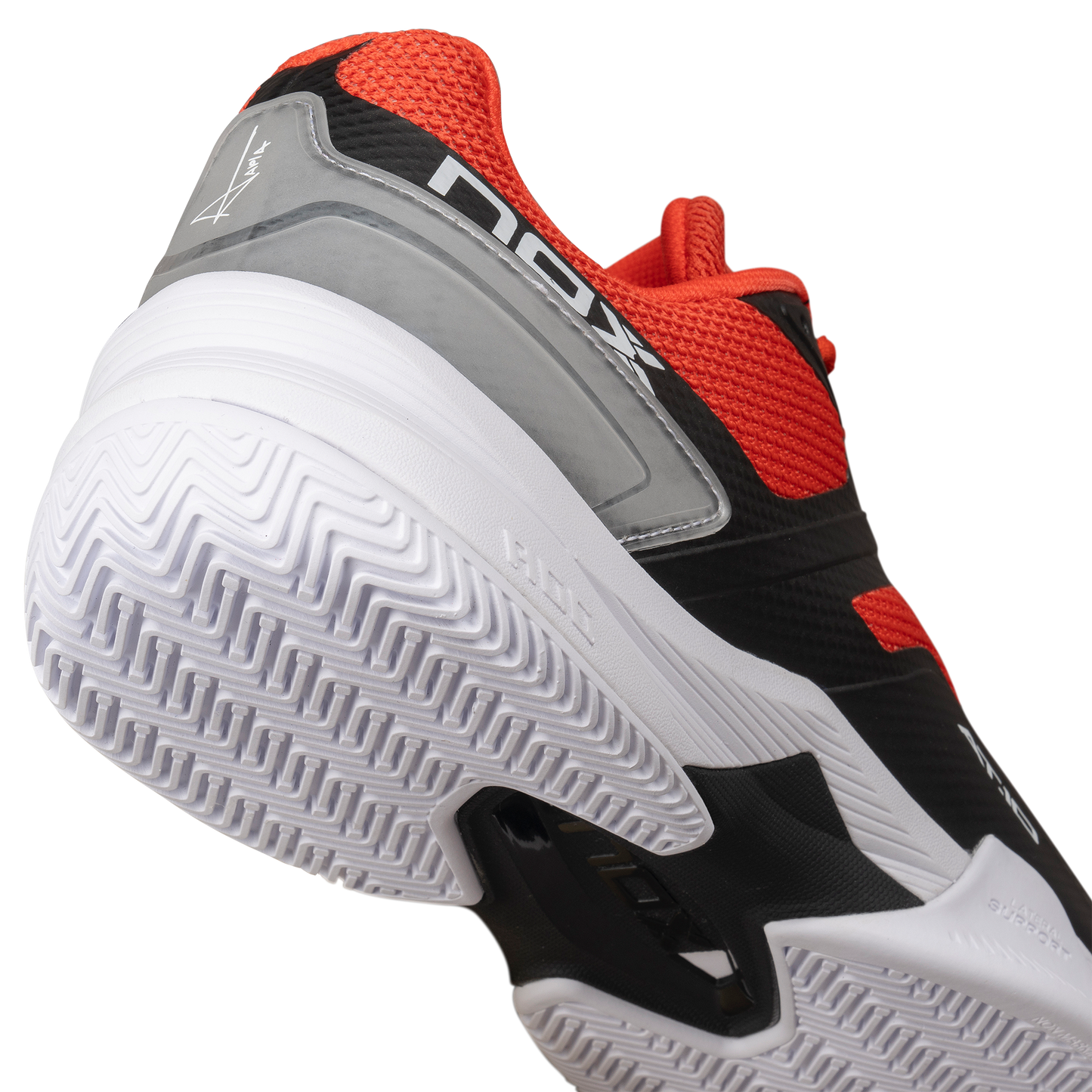 NOX AT10 PRO BLACK/RED SHOES