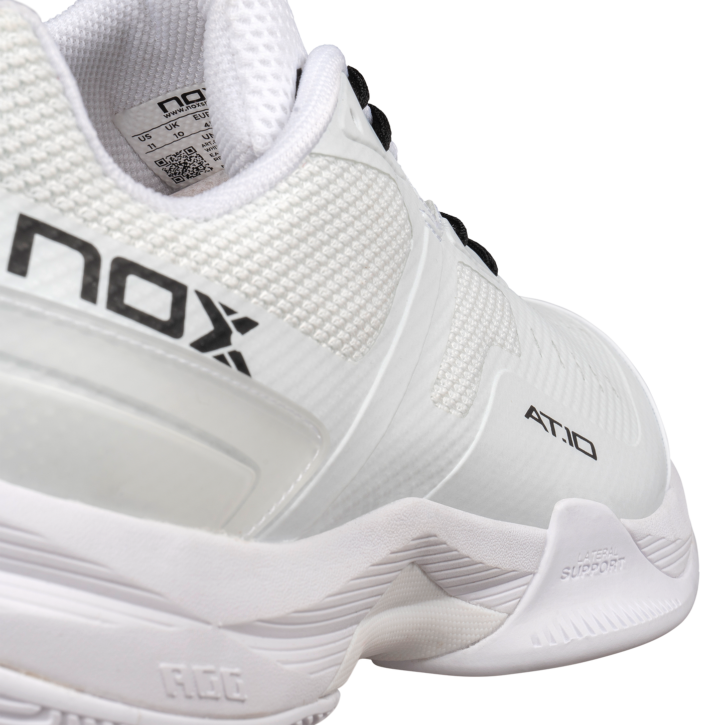 NOX AT10 PRO WHITE SHOES