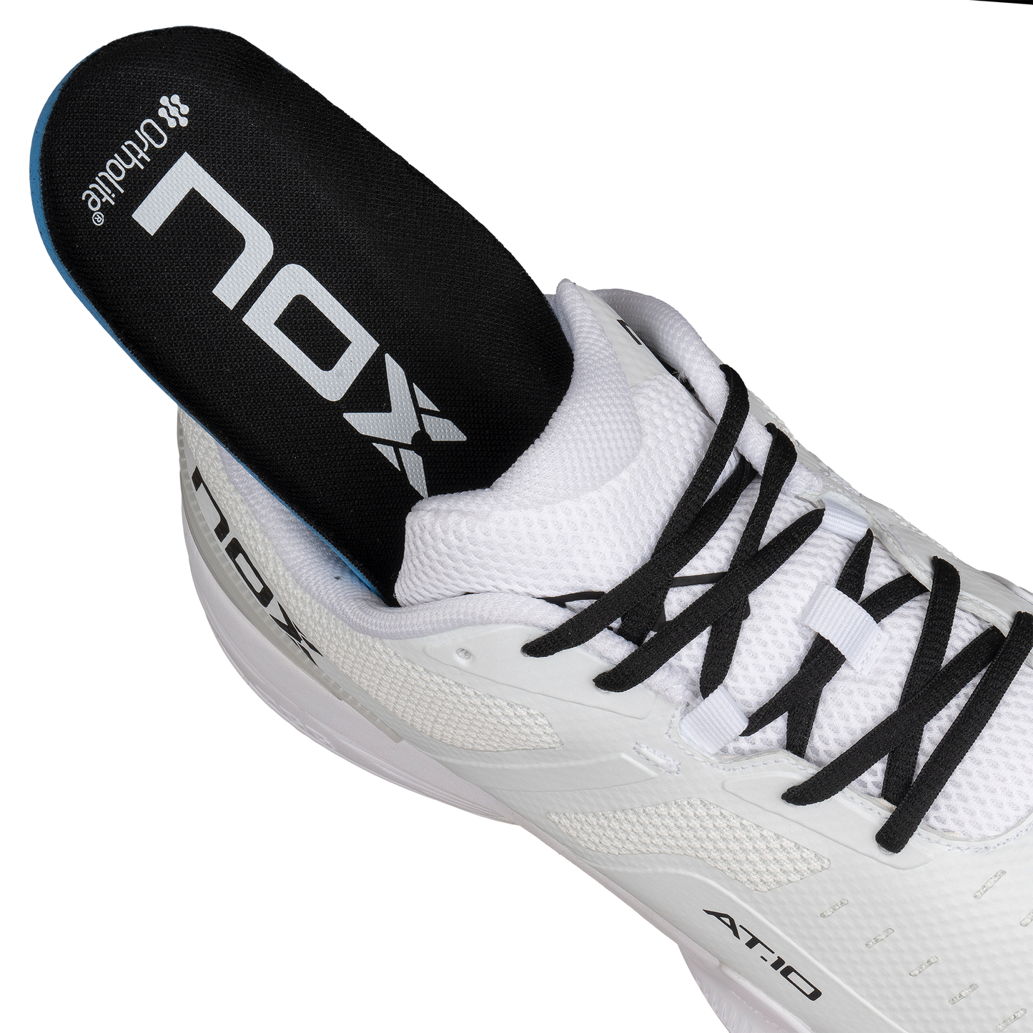 NOX AT10 PRO WHITE SHOES