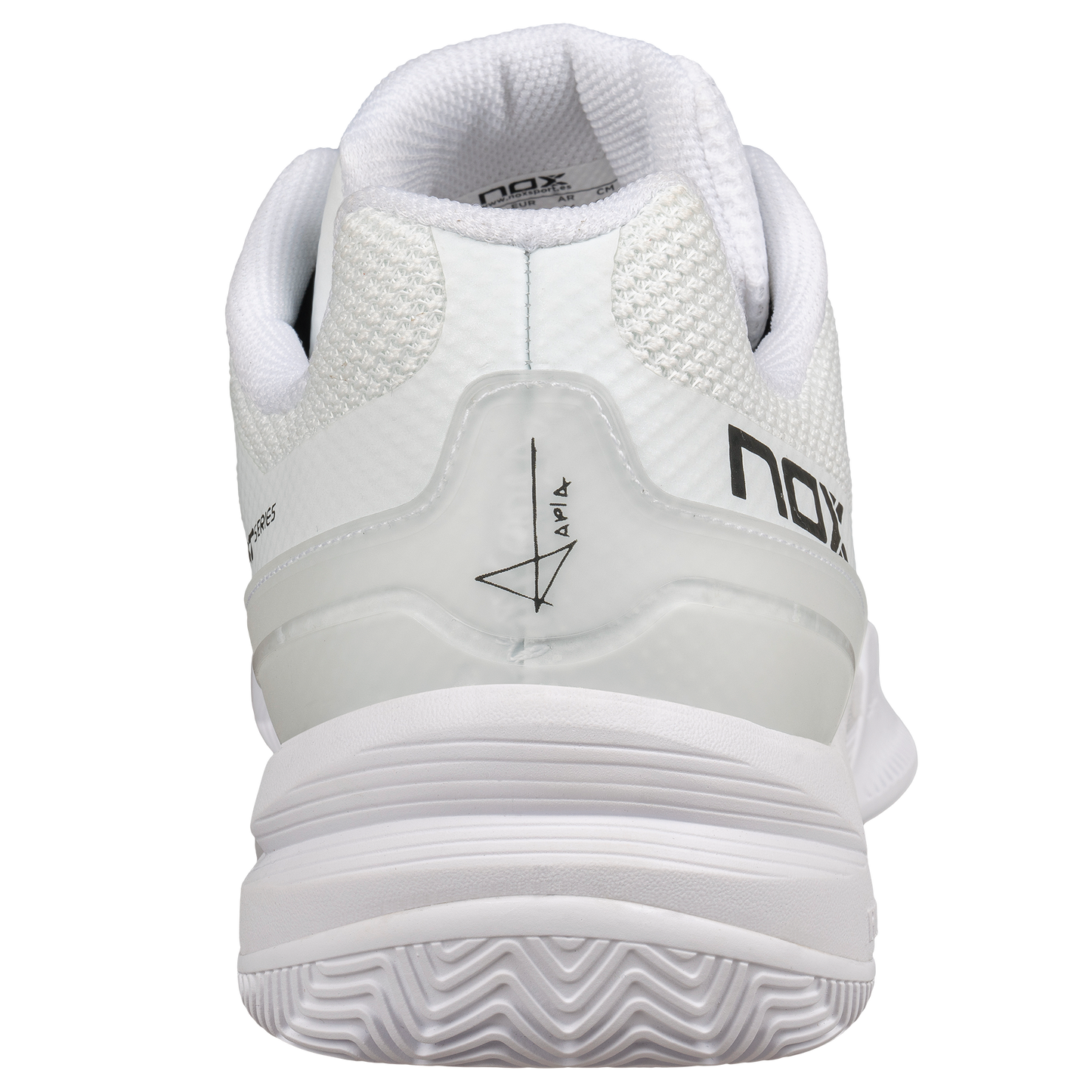 NOX AT10 PRO WHITE SHOES