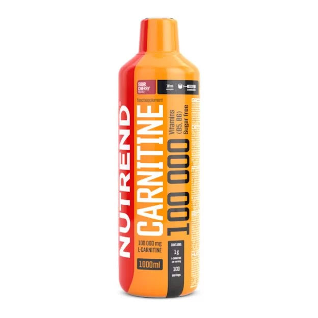 NUTREND Carnitine 100000 Skystas karnitinas