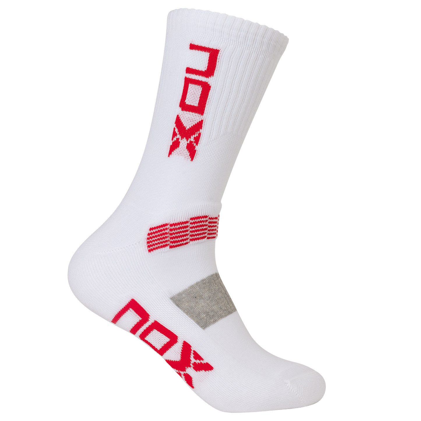 Padel socks NOX White Mid(39-45)