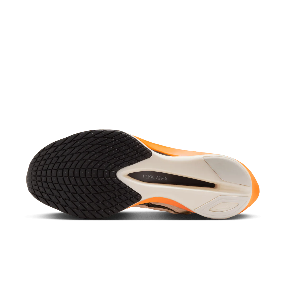 Nike Vaporfly NEXT NEXT 4 bėgimo bateliai baltai oranžinė Woman's HF6411-100