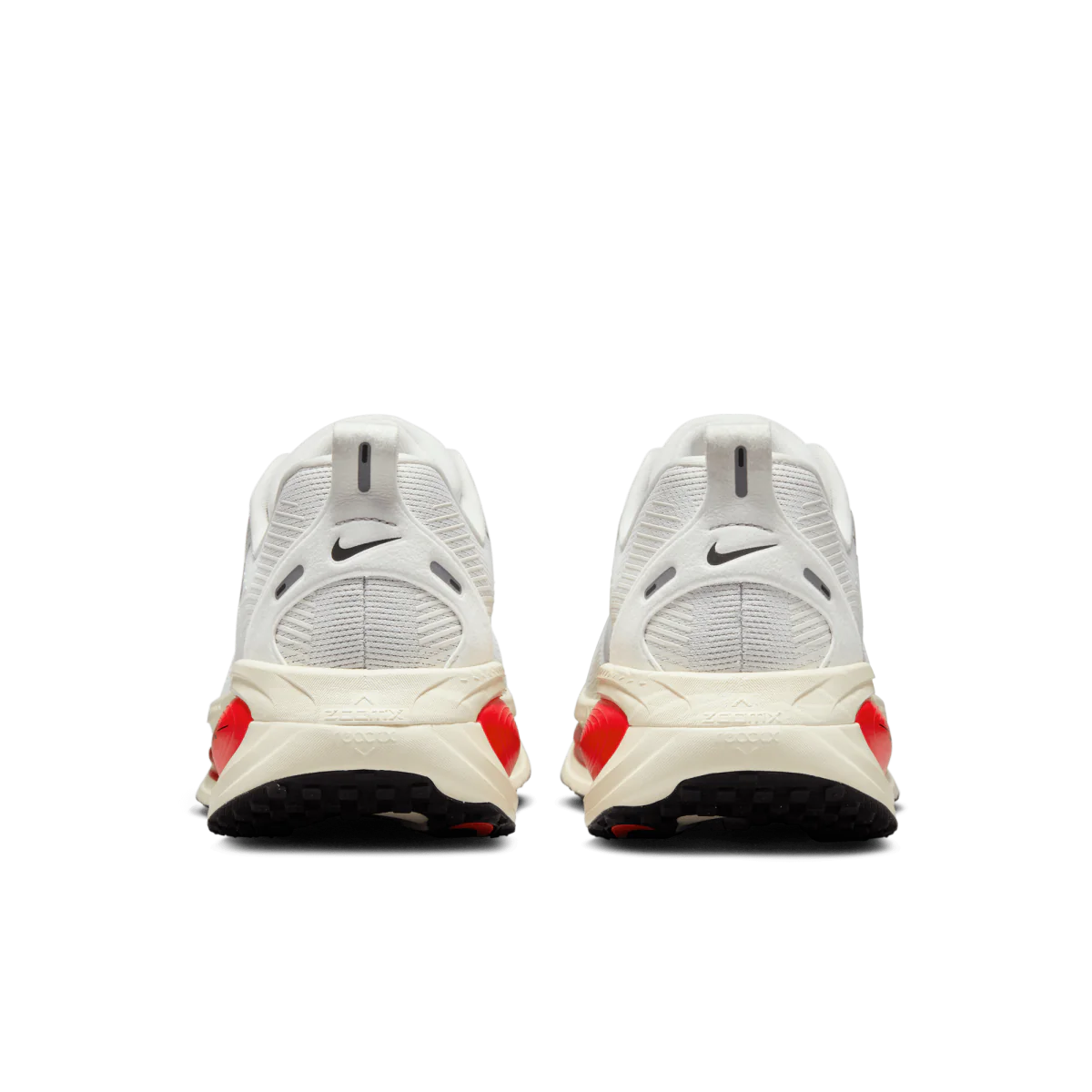 Nike Air Zoom Vomero 18 bėgimo bateliai baltai raudona Men's