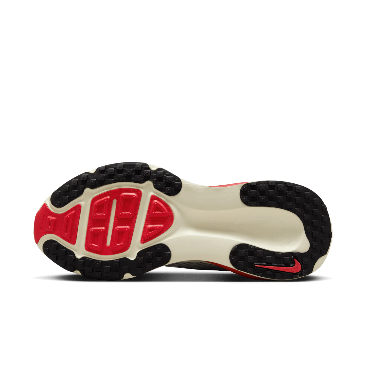 Nike Air Zoom Vomero 18 bėgimo bateliai baltai raudona Men's