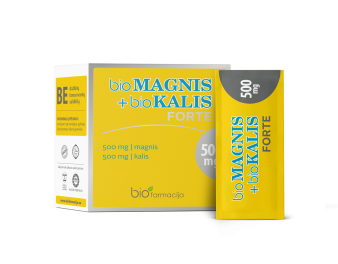 BioMagnis 500mg +BioKalis 500mg forte