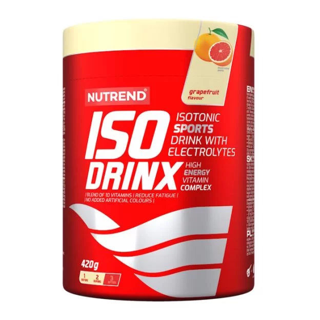 Preparing the isotonic drink "Nutrend ISOdrinx"
