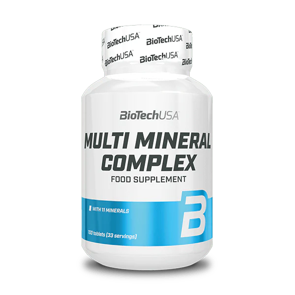 BioTechUSA "Multi Mineral Complex“ 11-os mineralų kompleksas