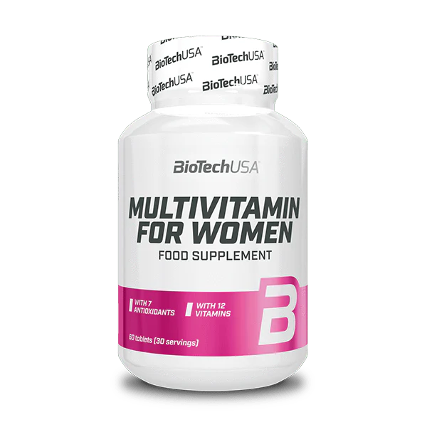 BioTechUSA "Multivitamin for Women“ vitaminų kompleksas moterims