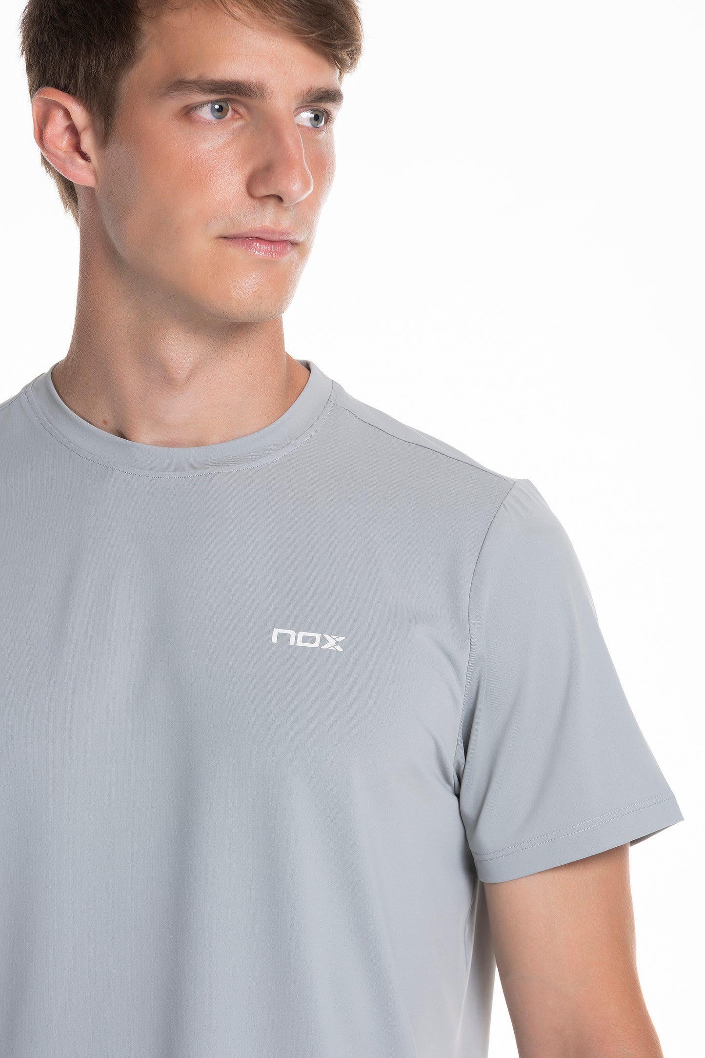 Nox short sleeve T-shirt Team Regular Grey