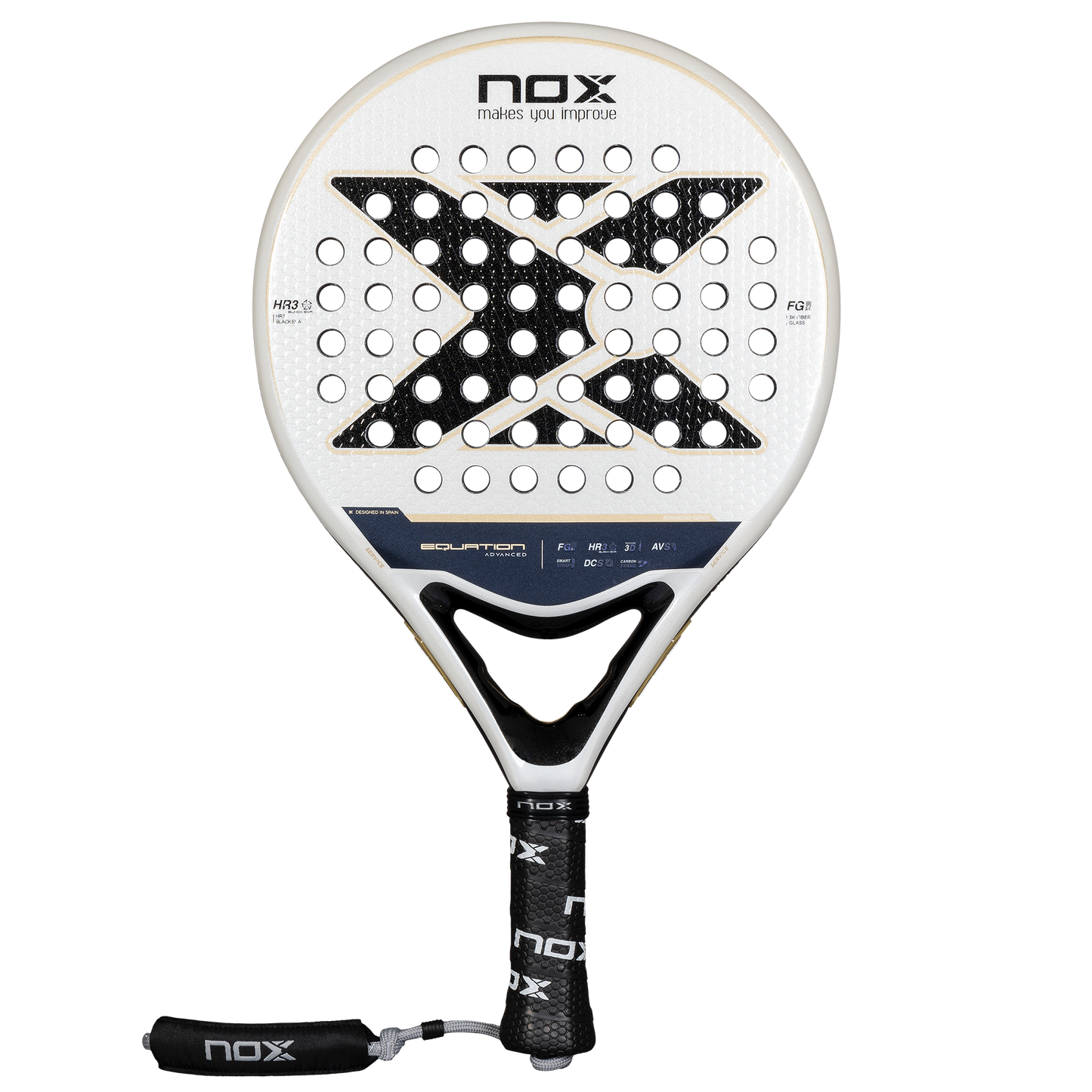 NOX EQUATION Advanced 2025 Padelio raketė