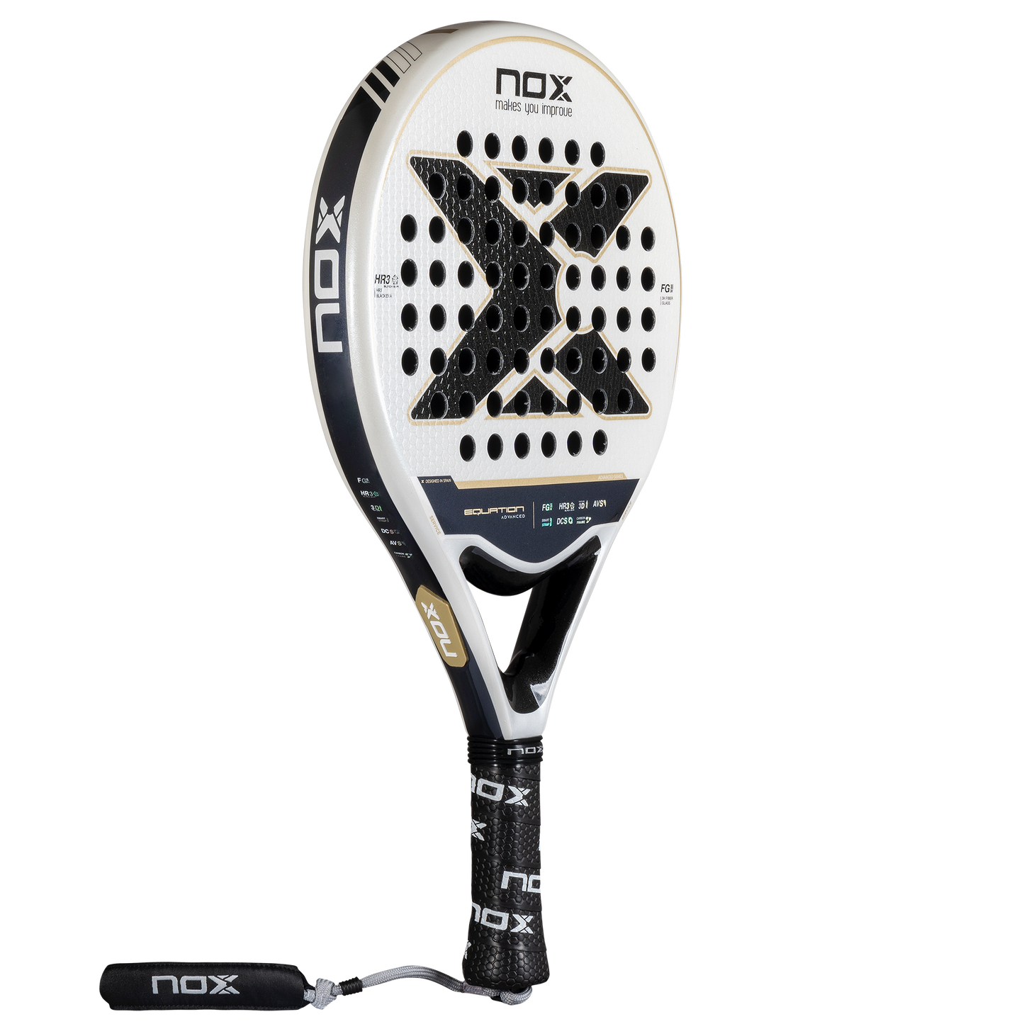 NOX EQUATION Advanced 2025 Padelio raketė