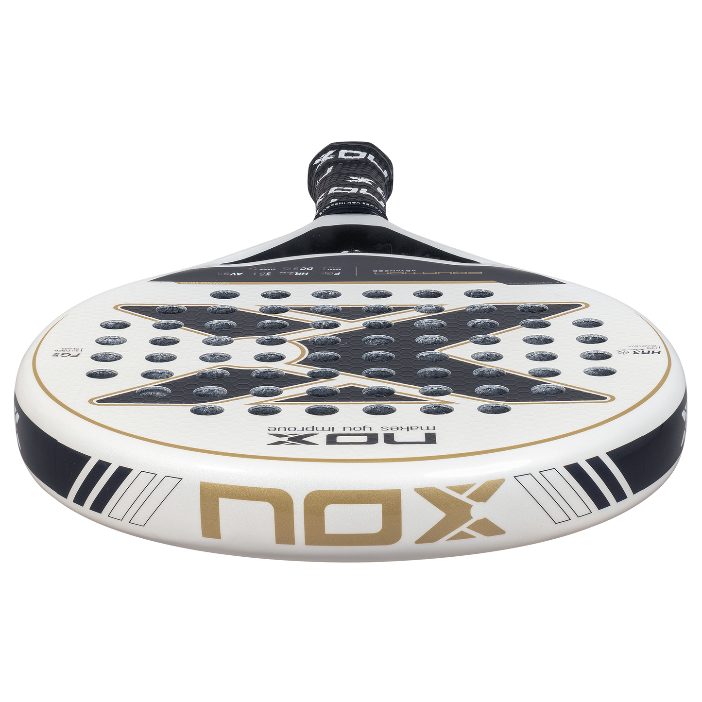NOX EQUATION Advanced 2025 Padelio raketė