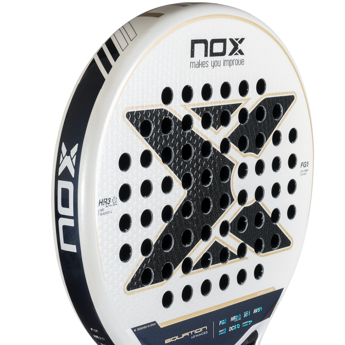 NOX EQUATION Advanced 2025 Padelio raketė