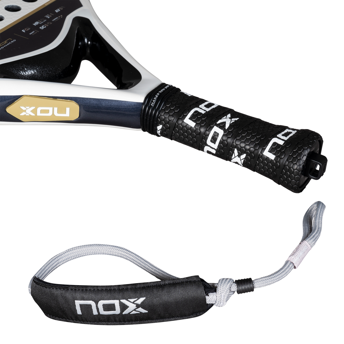 NOX EQUATION Advanced 2025 Padelio raketė