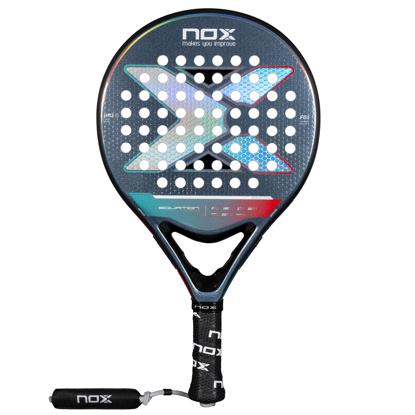 NOX EQUATION Light W Advanced 2025 padelio raketė