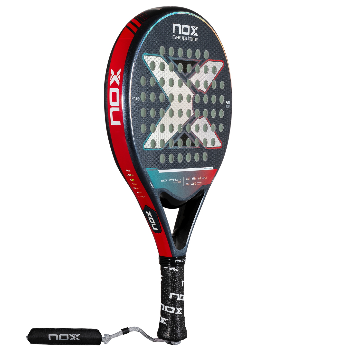 NOX EQUATION Light W Advanced 2025 padelio raketė