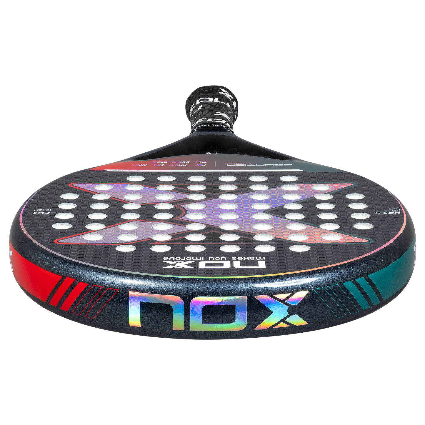 NOX EQUATION Light W Advanced 2025 padelio raketė