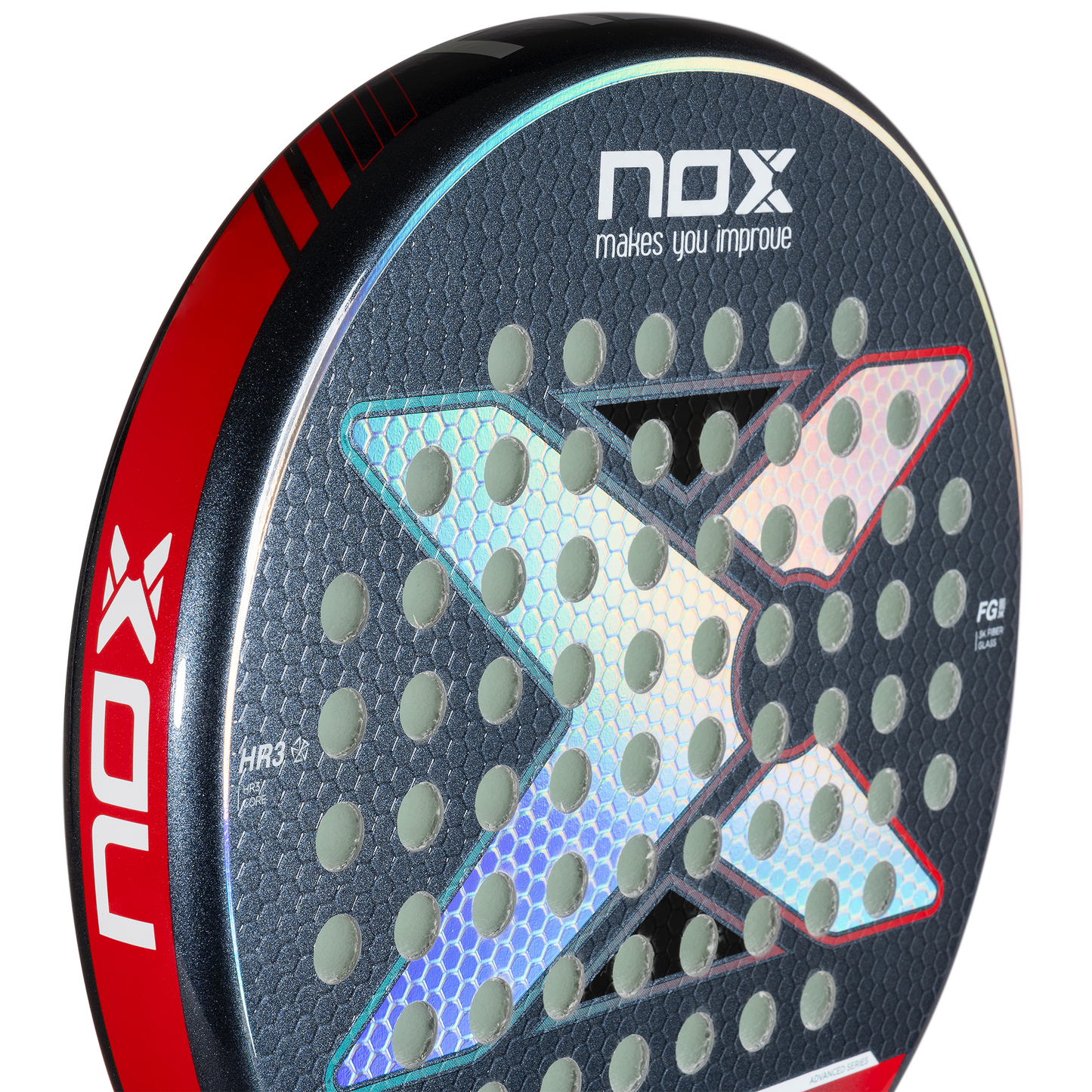 NOX EQUATION Light W Advanced 2025 padelio raketė