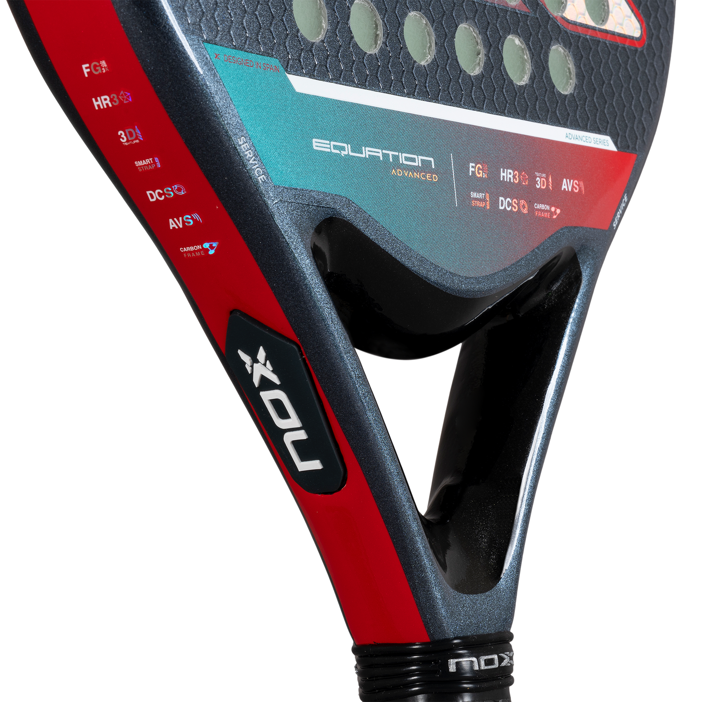 NOX EQUATION Light W Advanced 2025 padelio raketė