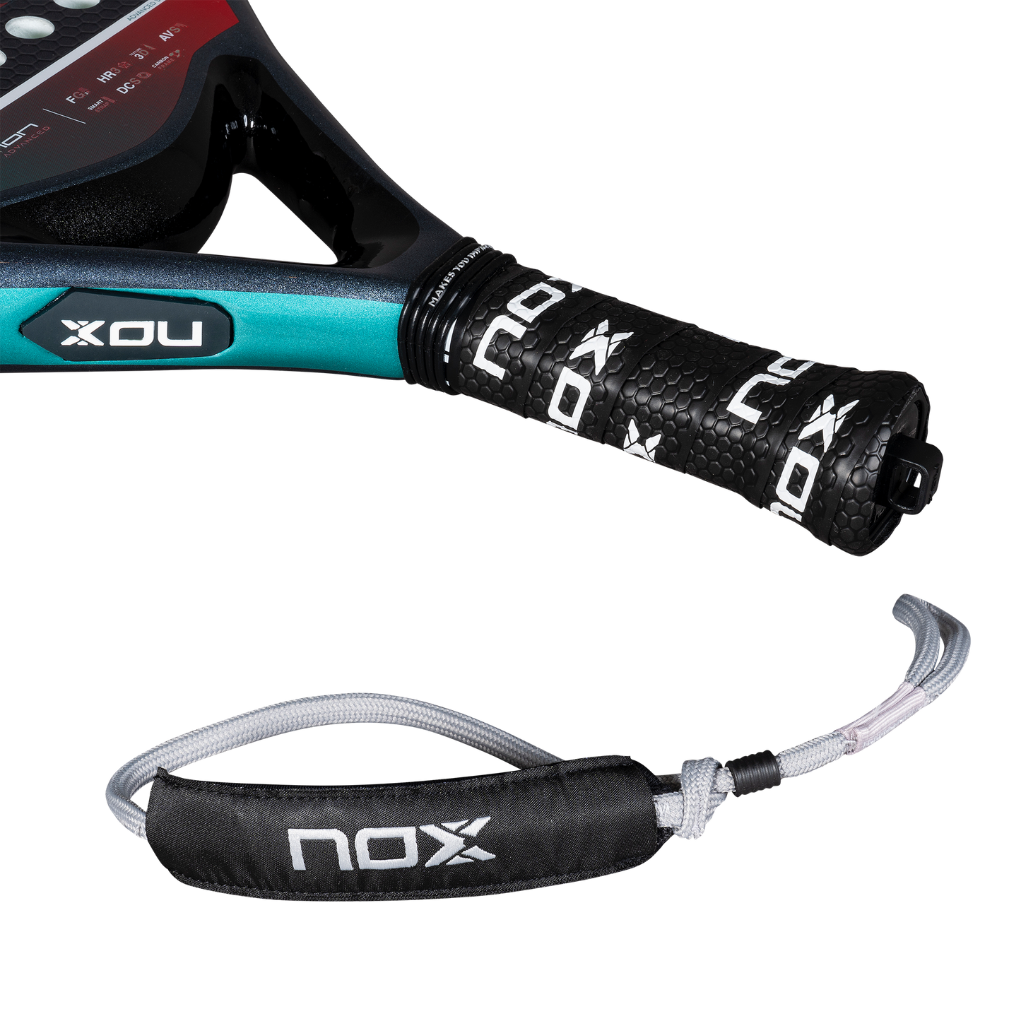 NOX EQUATION Light W Advanced 2025 padelio raketė