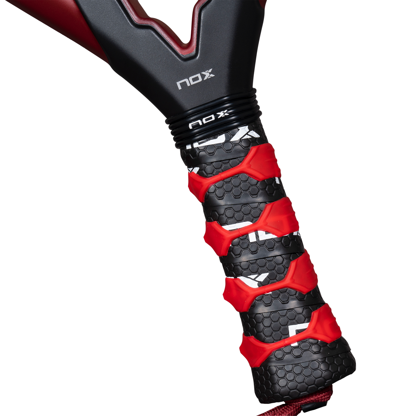 Padelio raketė NOX 2025 Future ATTACK 12K ALUM