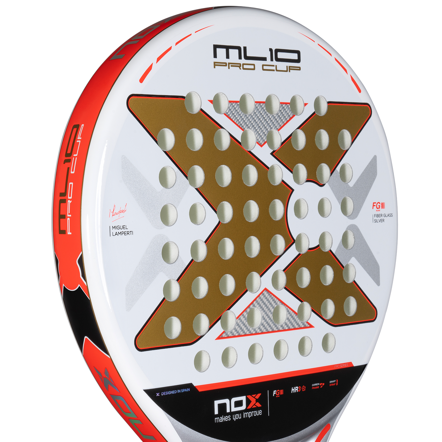 Padelio raketė NOX 2025 ML10 Pro Cup COORP by Miguel Lamperti