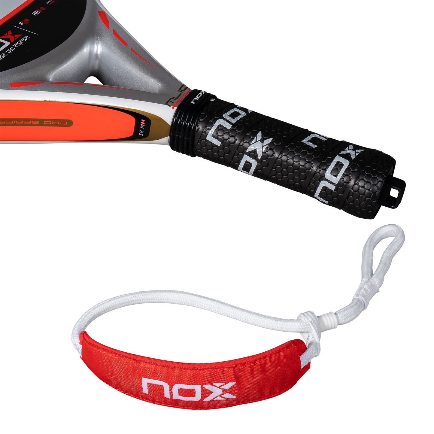 Padelio raketė NOX 2025 ML10 Pro Cup COORP by Miguel Lamperti