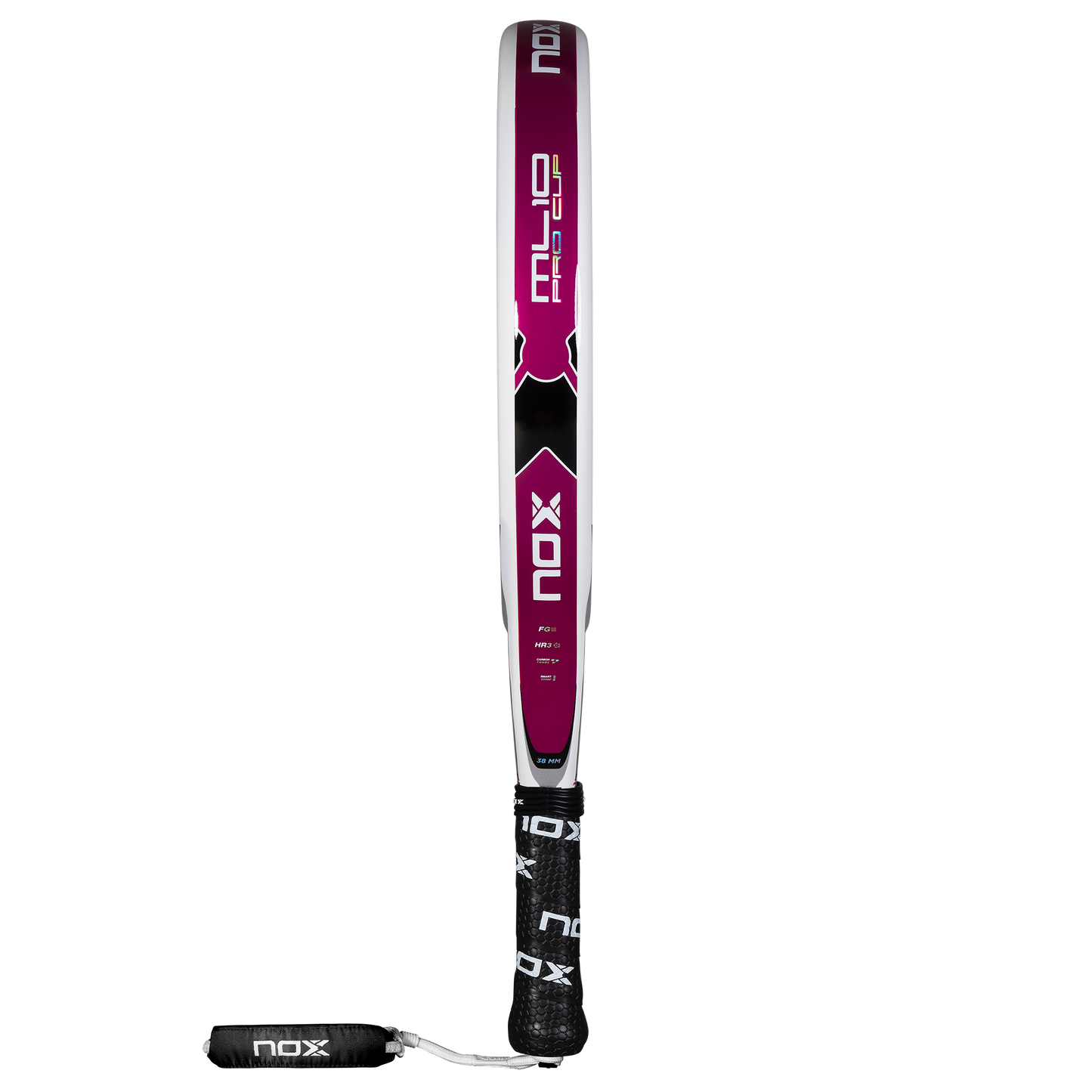 Padelio raketė NOX 2025 ML10 Pro Cup SILVER Light by Miguel Lamperti