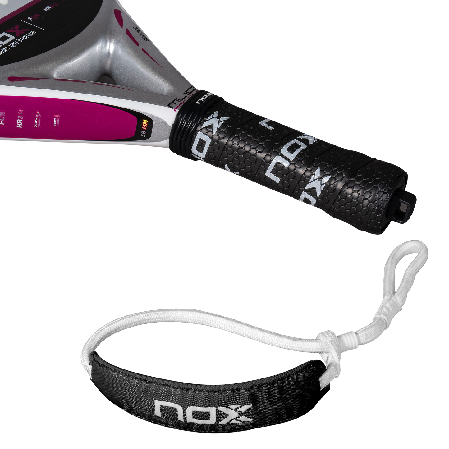 Padelio raketė NOX 2025 ML10 Pro Cup SILVER Light by Miguel Lamperti