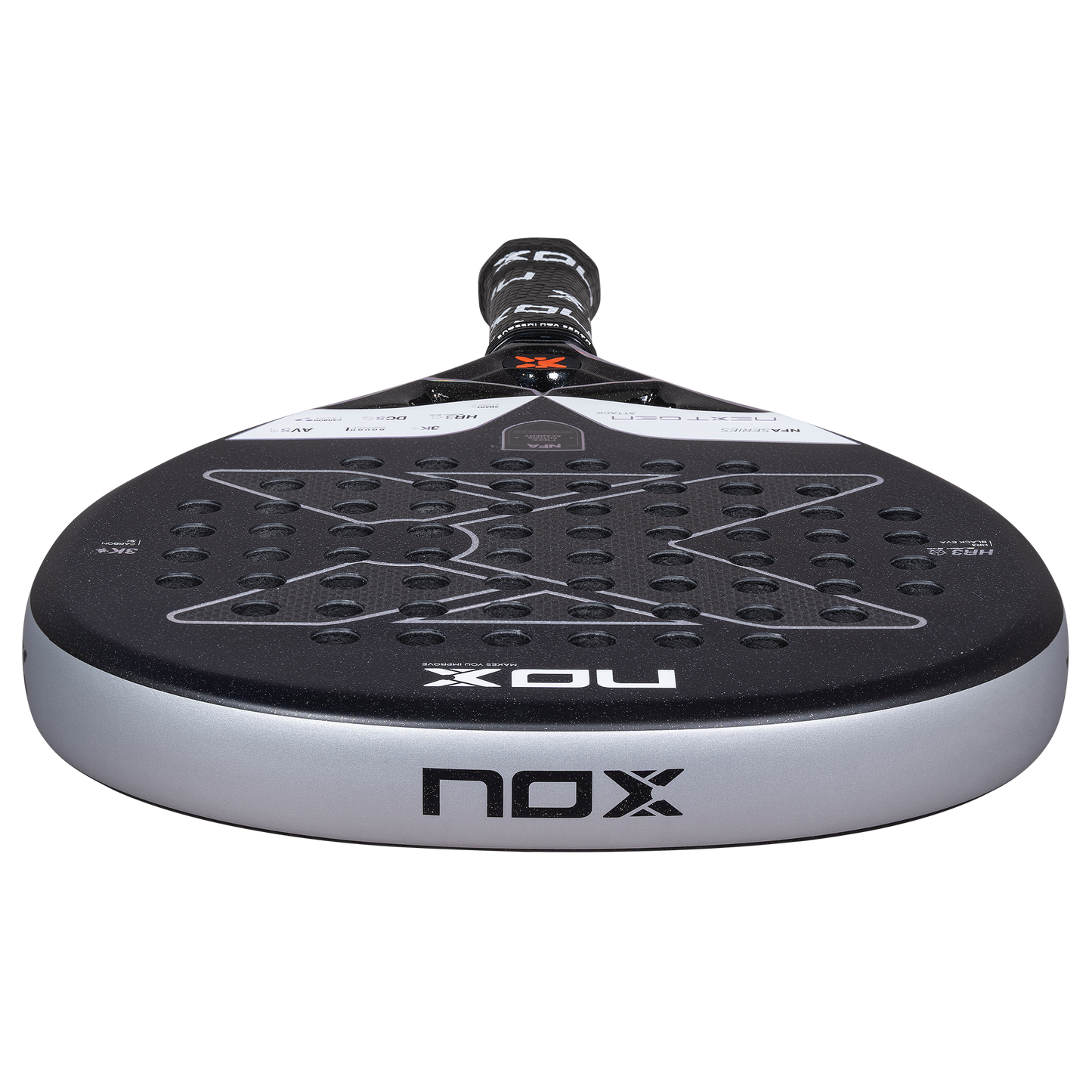 Padelio raketė NOX 2025 NextGen PRO ATTACK 3K
