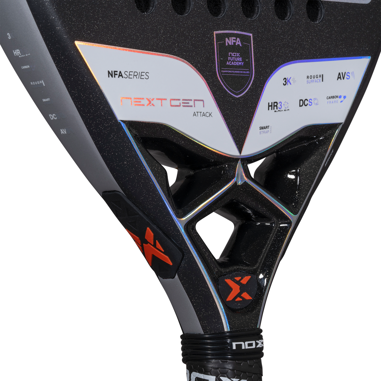 Padelio raketė NOX 2025 NextGen PRO ATTACK 3K