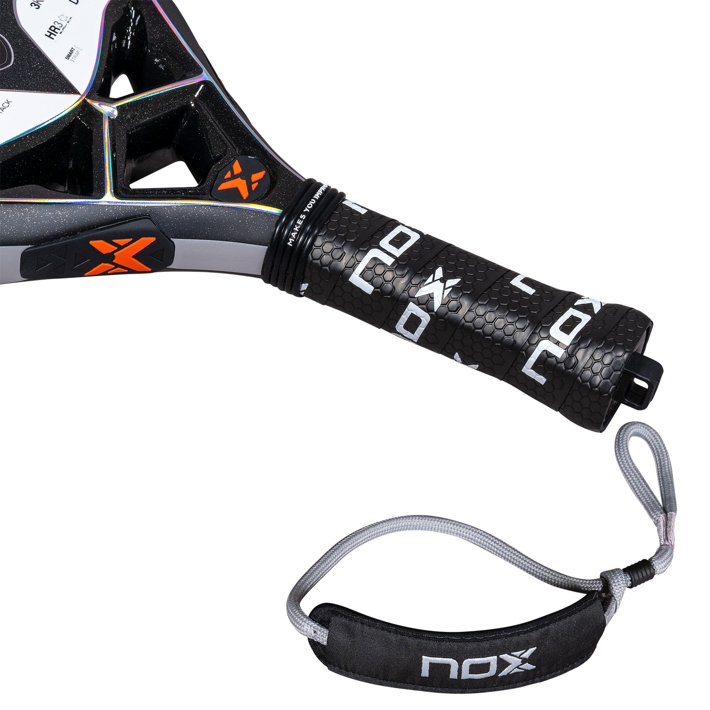 Padelio raketė NOX 2025 NextGen PRO ATTACK 3K